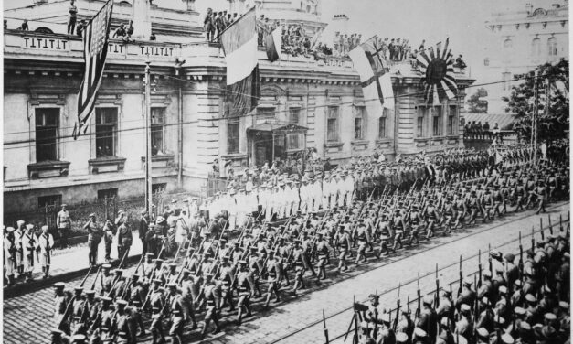 The Seeds of Distrust 1917 – 1941