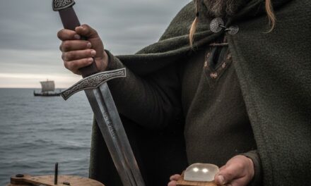 Viking Swords and Navigation