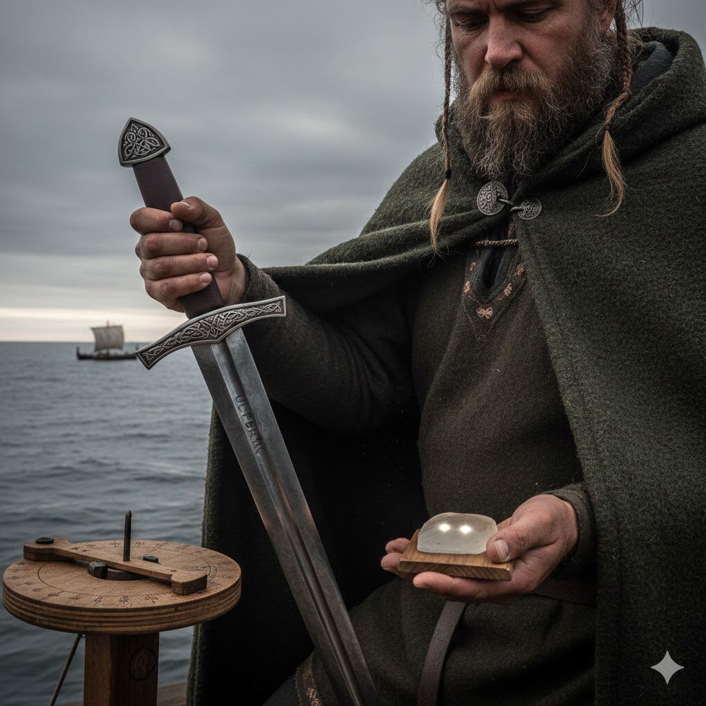Viking Swords and Navigation